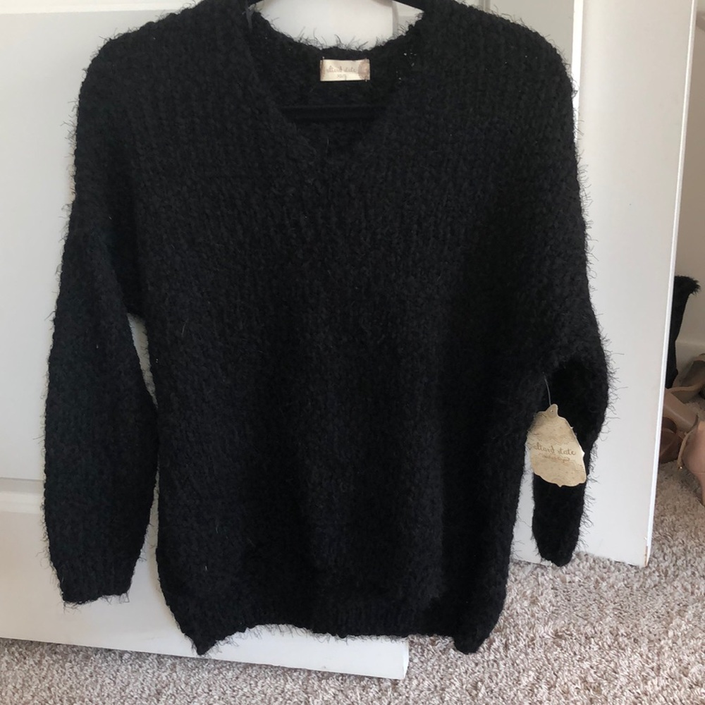 NWT Altar’d State black sweater